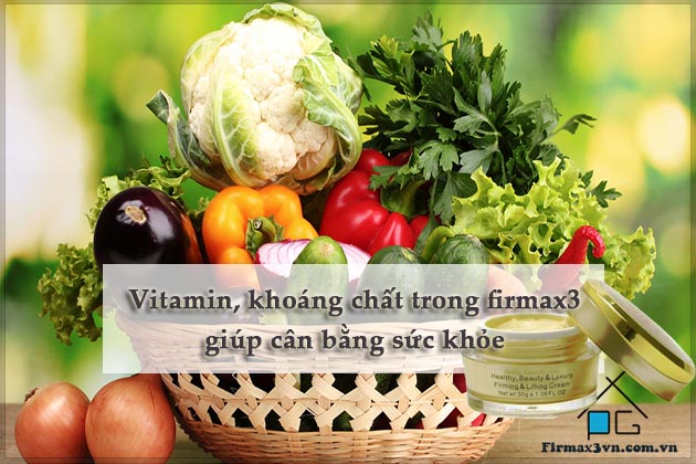 vitamin trong firmax3